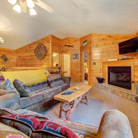 Great Expectations, 3 Bedrooms, Fireplace, Pool Table, Hot Tub, Sleeps 10 개틀린버그 외부 사진