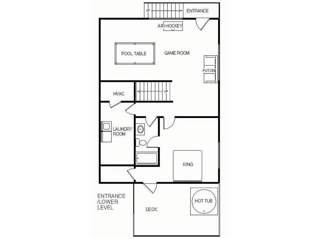 Great Expectations, 3 Bedrooms, Fireplace, Pool Table, Hot Tub, Sleeps 10 개틀린버그 외부 사진